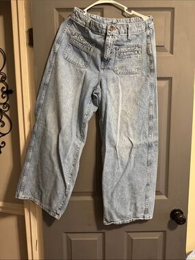 Old navy wide leg jeans